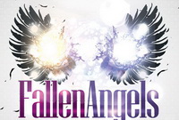 Fallen Angels цветные макеты Free PSD
