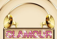 Glamour граммофон макет афиши Free PSD
